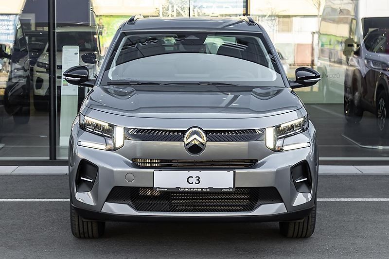 Citroën C3 (2026) 1,2 PLUS Turbo 100k Manual - fotka 2 z 19