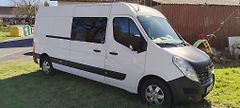 Renault Master (2017) 2.3 DCi 96 KW 7-míst 150tis km - fotografie inzerátu