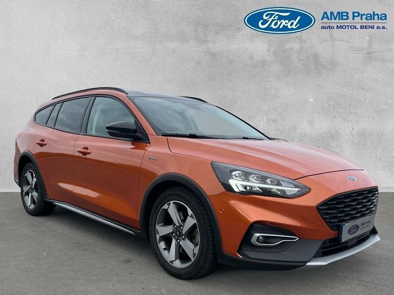 Ford Focus 1.5i,110KW,DPH,1.MAJ,CZ,SERVIS - fotka 3 z 18