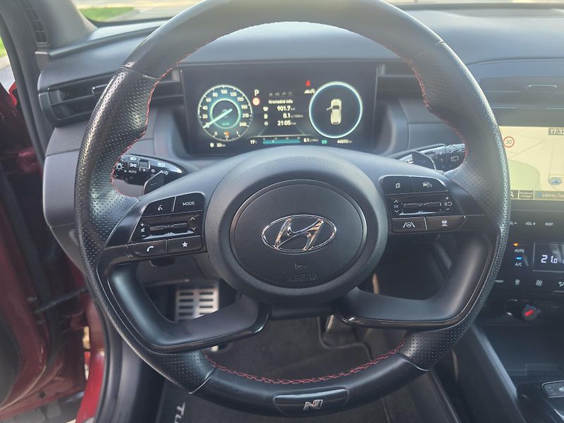 Hyundai Tucson (2023) - fotka 11 z 19