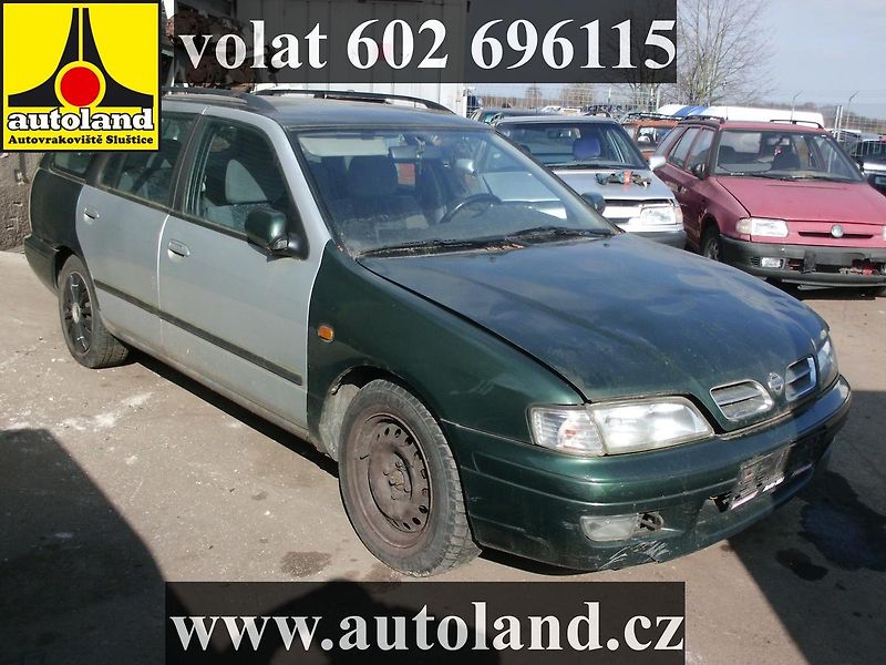 Nissan Primera (1998) VOLAT 602 696115 - fotka 4 z 8