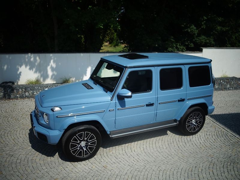 Mercedes-Benz Třídy G (2026) G450d*AMG*SUPERIOR*WEBASTO*CZ! - fotka 3 z 50
