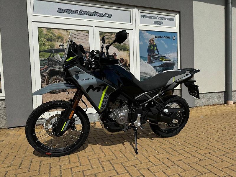 CFMOTO 450 MT-RX (2026) - fotka 2 z 7