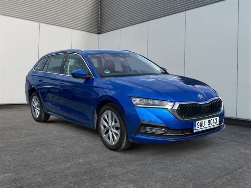 Škoda Octavia 1,5 TSI 110 Style - fotka 1 z 11