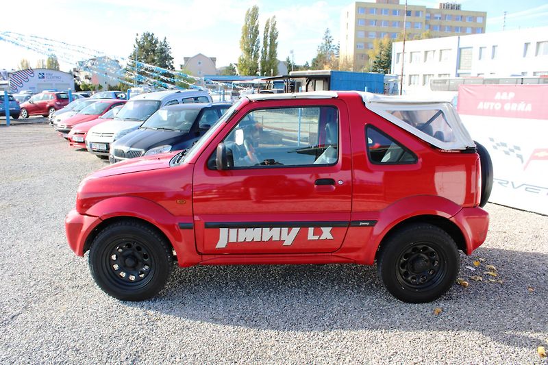 Suzuki Jimny (2000) 1,3LXi 4X4 EL.OKNA SERVO TAŽNÉ - fotka 4 z 15