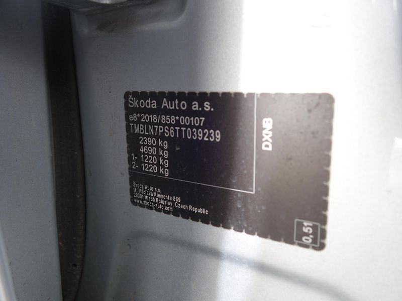 Škoda Kodiaq (2025) 2.0 TDI 142 kW 4x4 Sportline - fotka 34 z 35