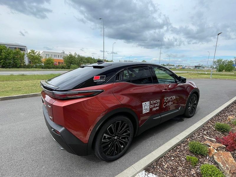 Toyota C-HR BEV343 AT - fotka 6 z 30