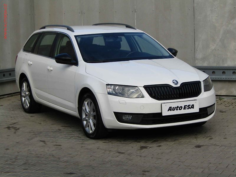 Škoda Octavia (2014) 2.0 TDi, 2.maj, AC, bixen - fotka 1 z 20