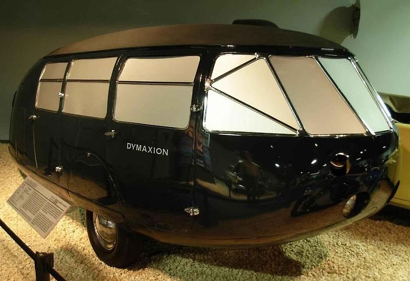 Žebříčku nejbizarnějších aut kraluje Dymaxion.