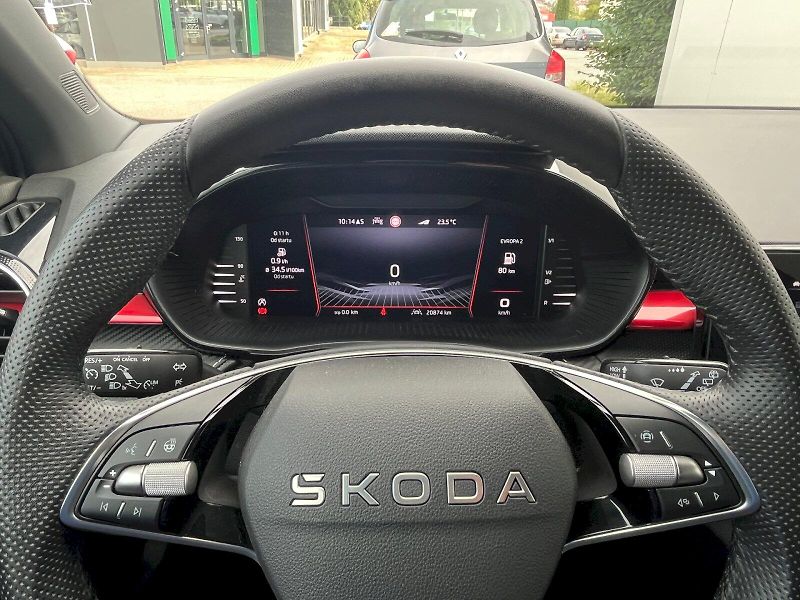 Škoda Fabia (2025) 1.0 TSI 85kW Monte Carlo - fotka 21 z 25
