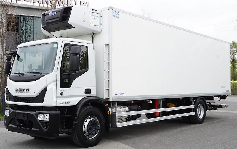 Iveco Eurocargo (2016) 190-280L E6 4x2 / Refrigerator - fotka 1 z 27
