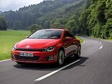 Volkswagen Scirocco.
