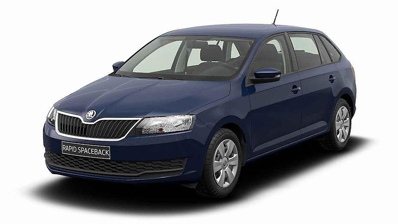 Škoda Fabia.