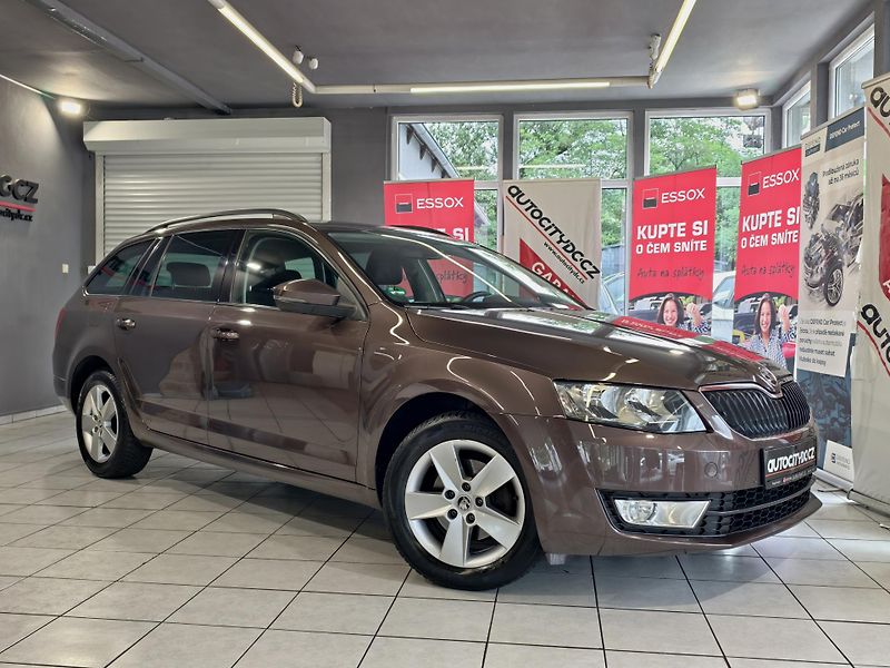Škoda Octavia 1.4 TSi 110kW, PDC, TEMPOMAT  - fotka 1 z 22