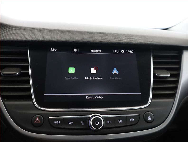 Opel Crossland X (2021) 1.2 Turbo, Automat, ČR,1.maj - fotka 15 z 18