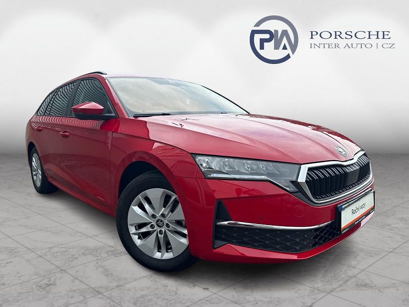 Škoda Octavia Selection 1.5 TSI 85 kW Combi - fotka 6 z 26