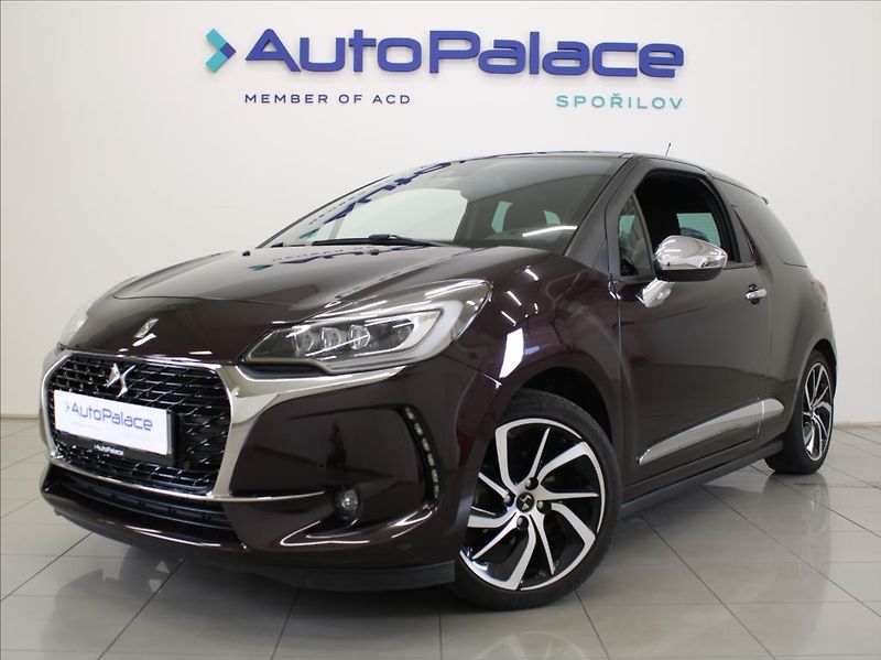 DS Automobiles DS3 1,2 PureTech 96kW Sport Chic - fotka 1 z 21