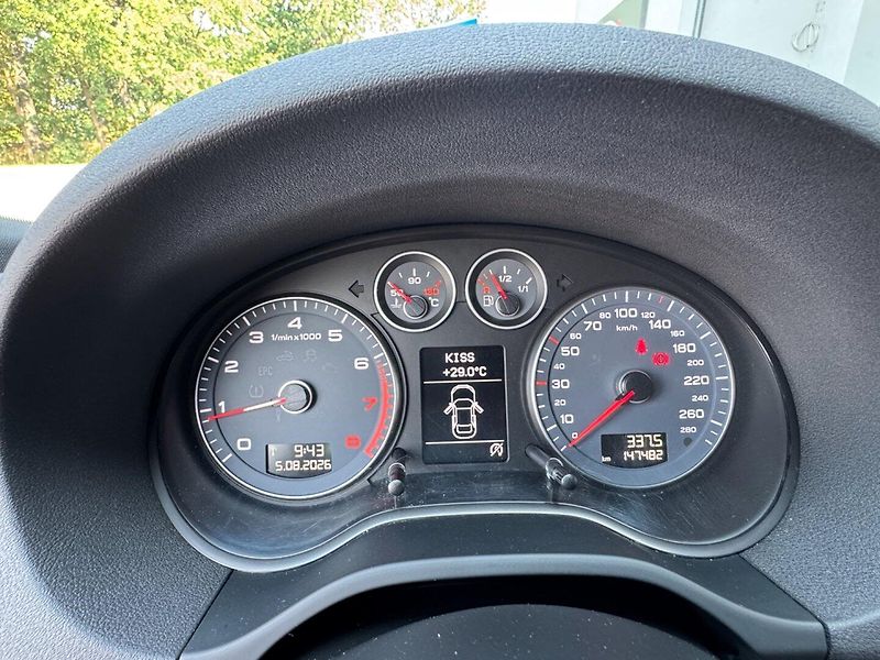 Audi A3 (2010) 1.2 TFSi, servisní kniha - fotka 18 z 33
