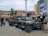 Podzimní sraz veteránů v Kralupech nad Vltavou.