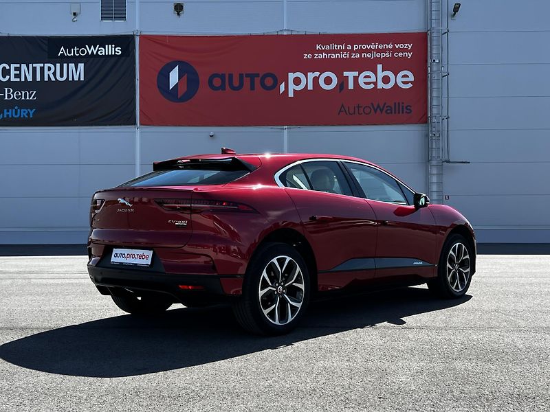 Jaguar I-Pace EV400 AWD HSE 90kWh SOH 98% - fotka 4 z 27