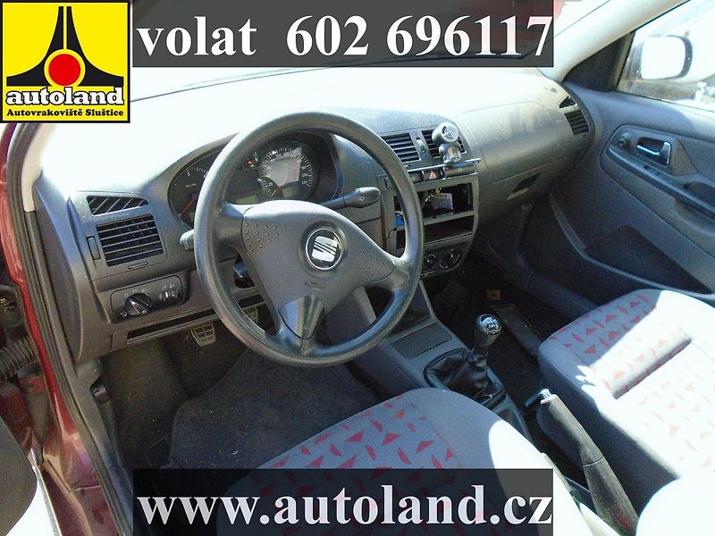 Seat Cordoba (2002) VOLAT 602 696117 - fotka 5 z 8