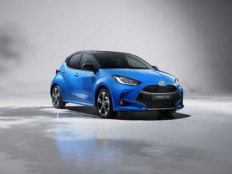 Toyota Yaris 1.5 Hybrid.