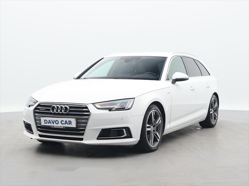 Audi A4 3,0 TDI quattro S-line S-Troni - fotka 3 z 33