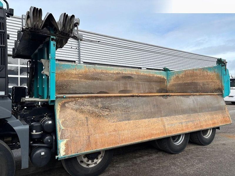 MAN TGS (2022) 35.470 8X6 BORDMATIK EURO 6 - fotka 13 z 20