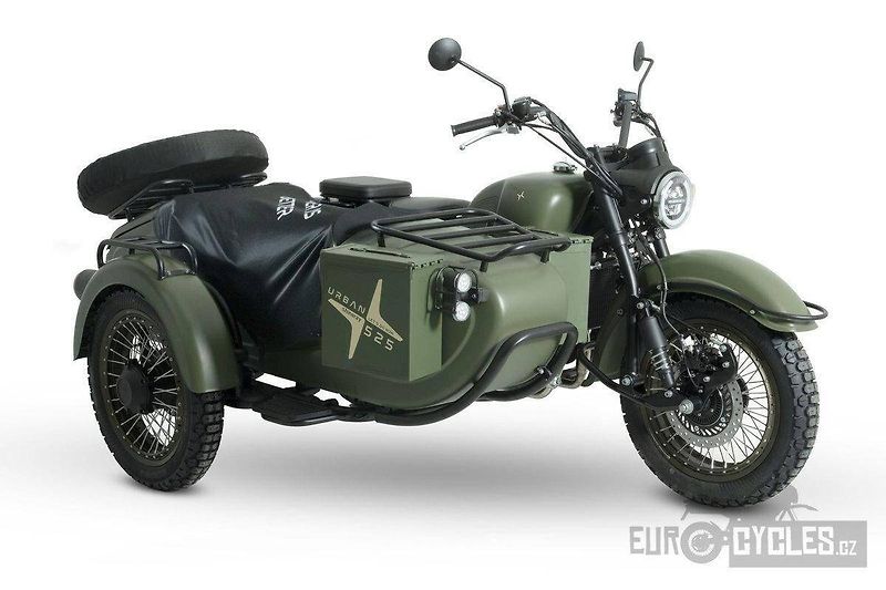 SWM (2026) SIDECAR URBAN 525 - fotka 3 z 20