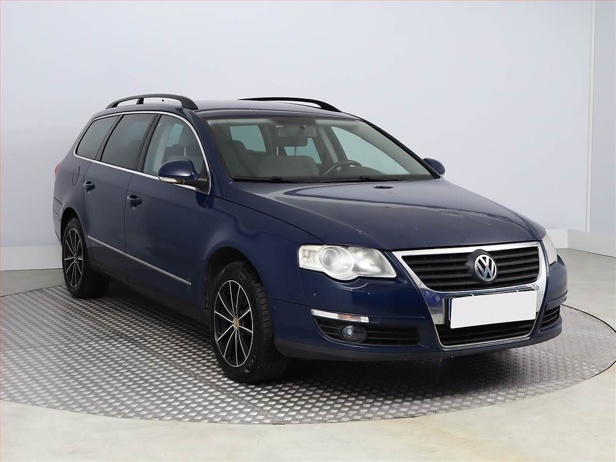 Volkswagen Passat 1.9 TDI, po STK, Tažné