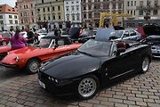 Sraz vozů Alfa Romeo v Plzni v září 2020