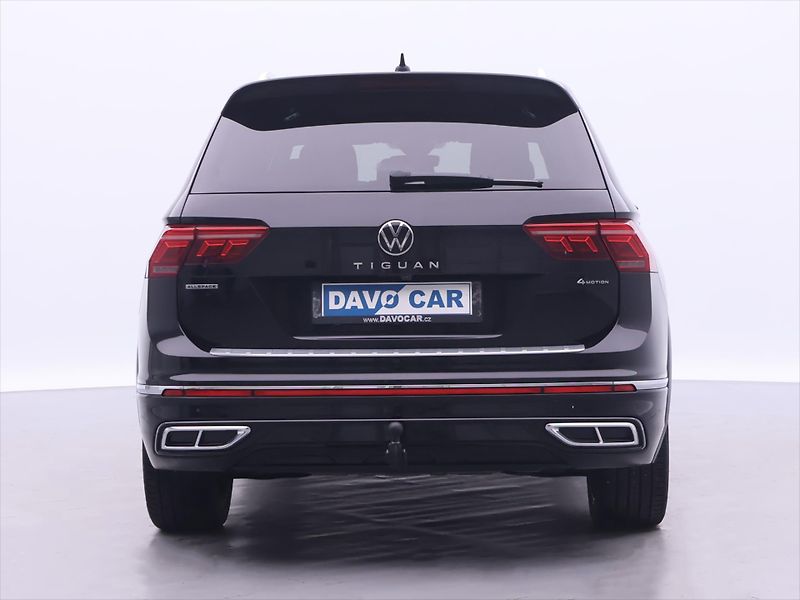 Volkswagen Tiguan Allspace 2,0 TSI DSG 4M R-Line 7Míst DP - fotka 6 z 38