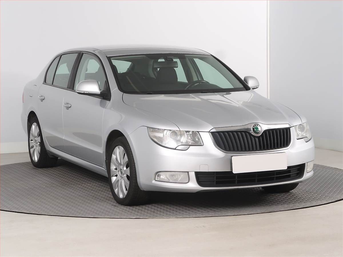 Škoda Superb Comfort 2.0 TDI, Tempomat