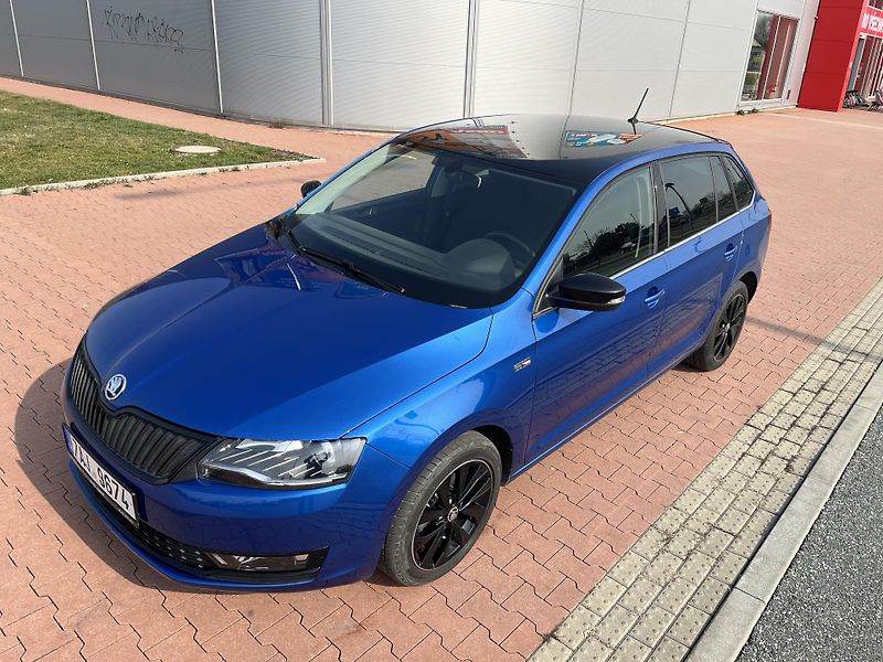 Škoda Rapid 1.0 i EDITION 100 Spaceback - fotka 24 z 28