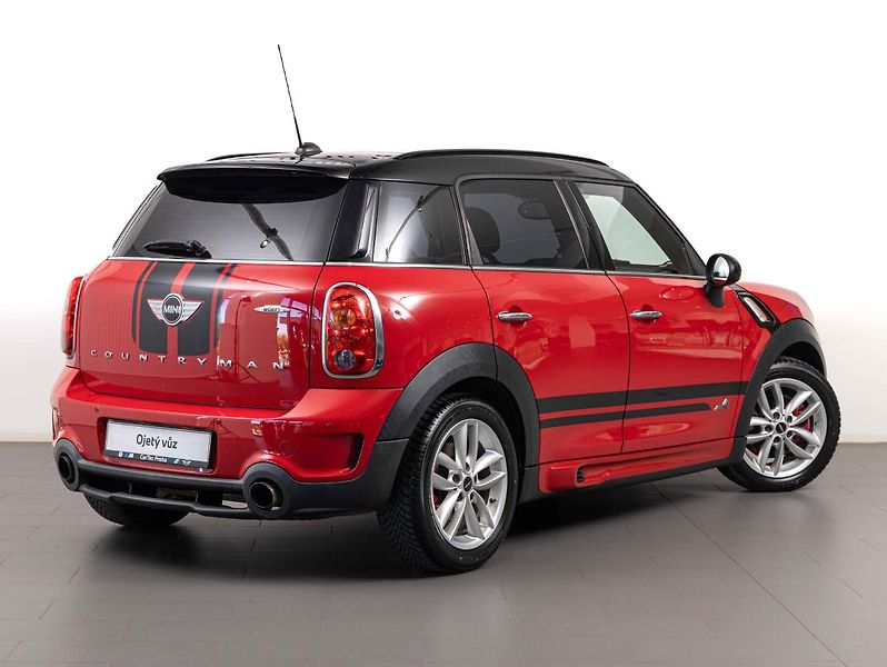 Mini Countryman COOPER JCW - fotka 5 z 22