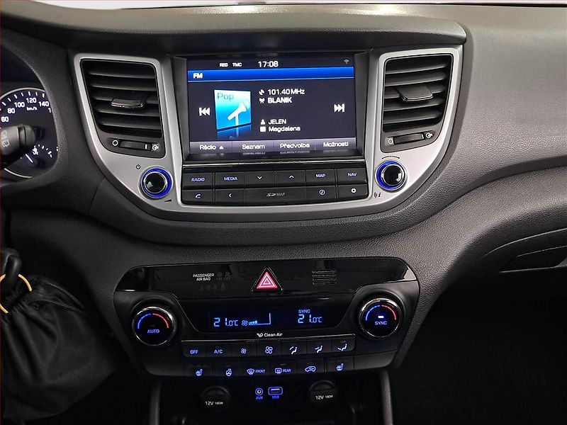 Hyundai Tucson (2016) 1.7 CRDi, Automat, Navi - fotka 12 z 20