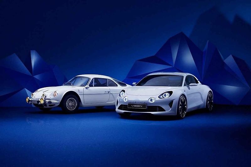 Upoutávka na Alpine A120.