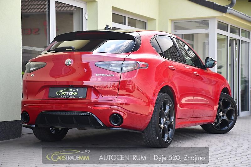 Alfa Romeo Stelvio 2.0T Q4 206KW TRIBUTO ITALIANO - fotka 5 z 50