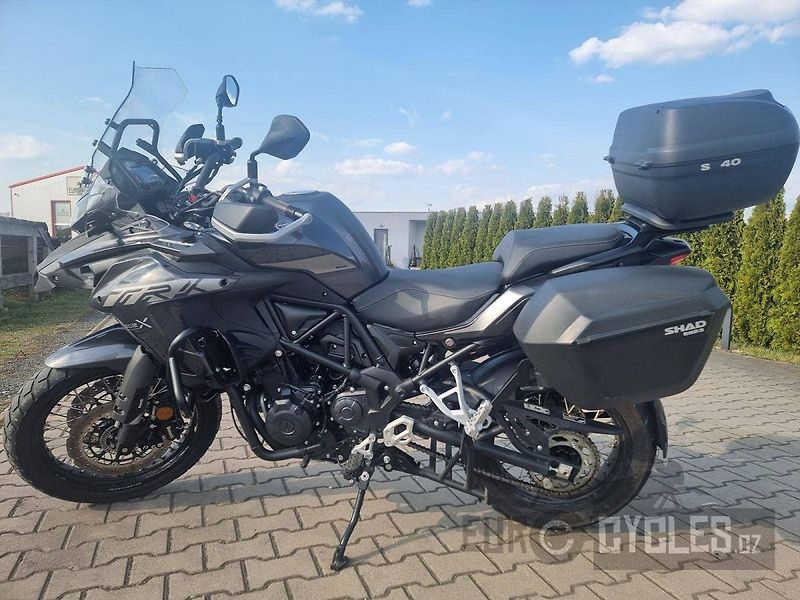 Benelli TRK 502 X (2023) - fotka 12 z 16