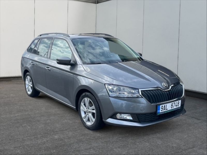 Škoda Fabia 1,0 TSI 70 Ambition - fotka 1 z 11
