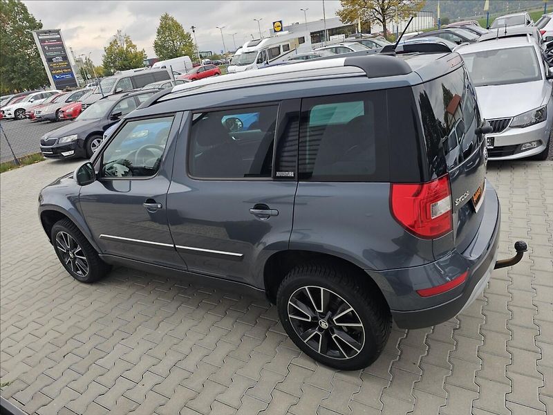 Škoda Yeti 1,4 TSi 90KW Adventure NAVI TZ - fotka 9 z 44