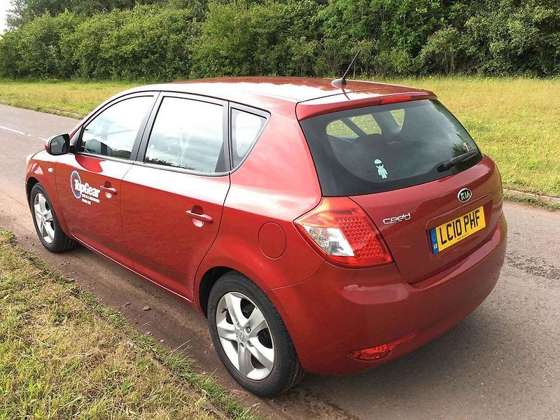 Kia Cee\'d z pořadu Top Gear je na prodej.