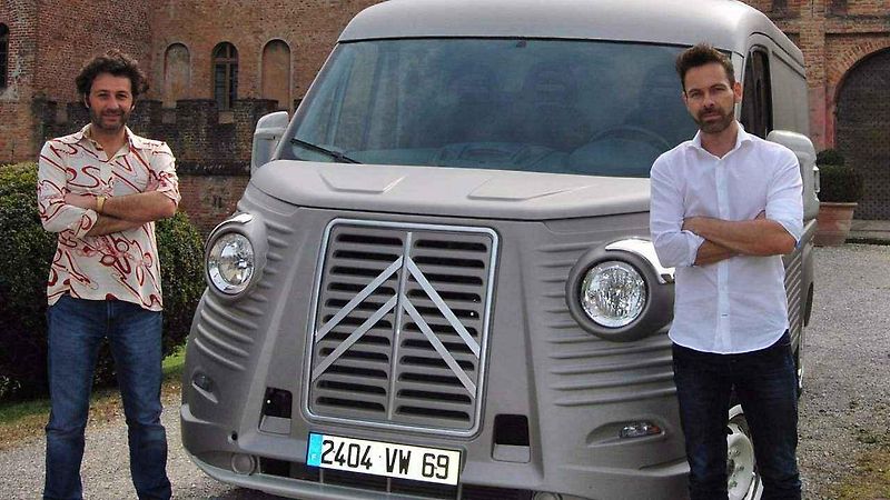 Novodobý Citroën typu H.