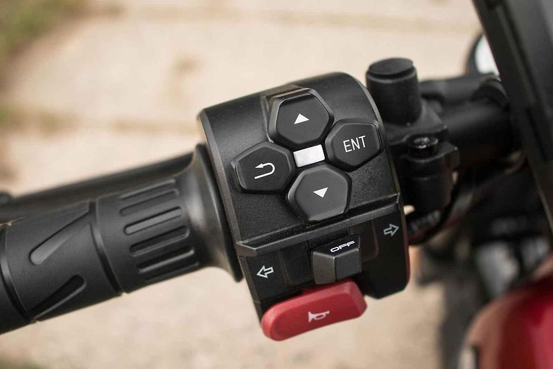 test CFMoto 450CL-C