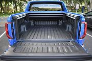 Volkswagen Amarok – s modrými auty se šestiválcovými turbodiesely jsme jezdili na silnicích.