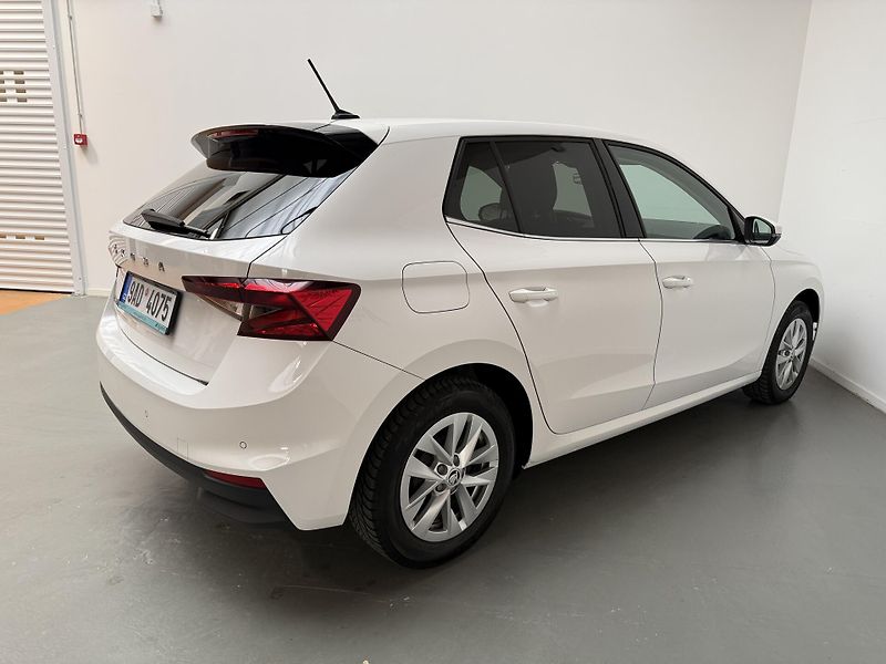 Škoda Fabia 1.0 TSI 70kW Style - fotka 4 z 12