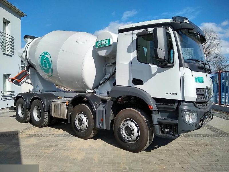 Mercedes-Benz (2026) Arocs 4142 8x4 MIX 10m3 EURO 6 - fotka 4 z 6
