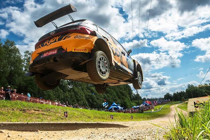 Estonská rallye: Oliver Solberg