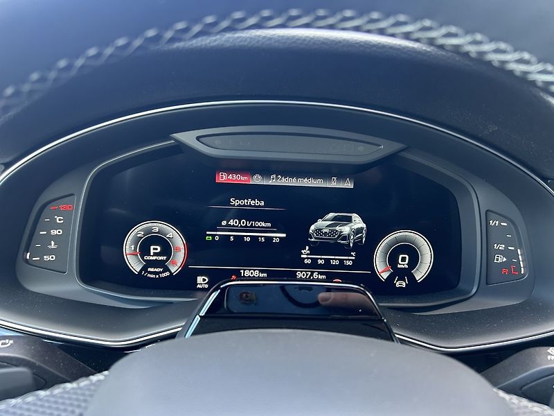 Audi Q8 (2026) SUV TDI quattro 210 kW - fotka 23 z 25