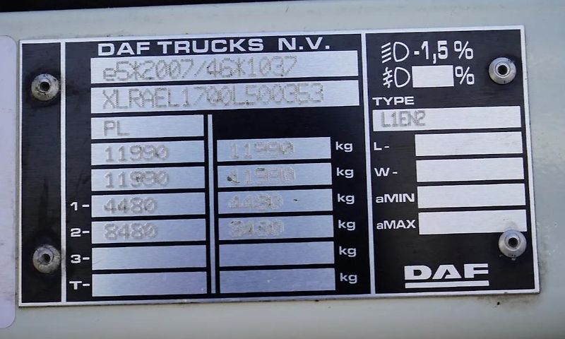 DAF LF (2020) 260 shrnovačka EURO 6 - fotka 16 z 16